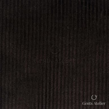Костюмная ткань Marzoni 605 - 466 / 500 — Коричневый, полоса, 100% хлопок