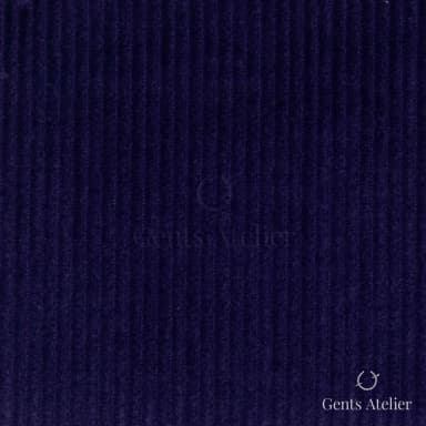Костюмная ткань Marzoni 605 - 472 / 500 — Фиолетовый, полоса, 100% хлопок