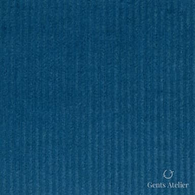 Костюмная ткань Marzoni 605 - 480 / 500 — Teal, однотонная, 100% хлопок