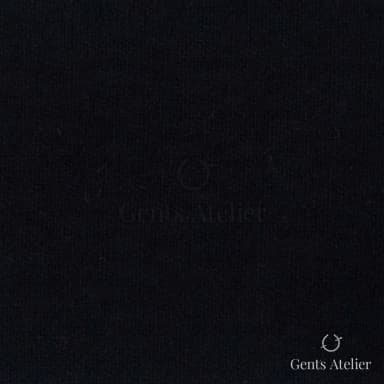 Костюмная ткань Marzoni 620 - 826 / 900 — Чёрный, однотонная, 100% шерсть