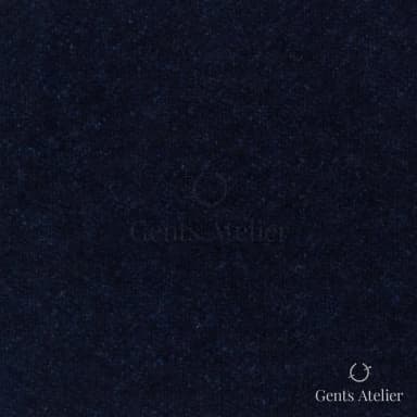 Костюмная ткань Marzoni 620 - 844 / 900 — Тёмно-синий, меланж, 100% шерсть
