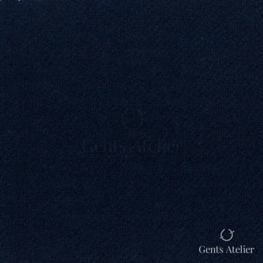 Костюмная ткань Marzoni 620 - 848 / 900 — Mid-Night Blue, однотонная, 100% шерсть