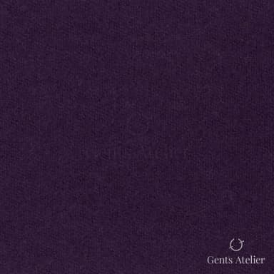 Костюмная ткань Marzoni 620 - 888 / 900 — Фиолетовый, однотонная, 100% шерсть