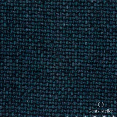 Костюмная ткань Marzoni 651 - 690 / 1500 — Зелёный, меланж, 90% шерсть, 10% кашемир