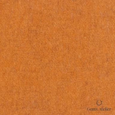 Костюмная ткань Marzoni 662 - 008 / 2500 — Orange / Коричневый, однотонная, 90% шерсть, 10% кашемир