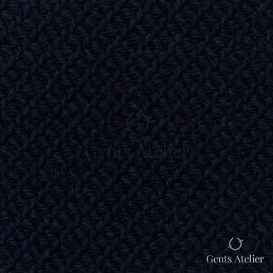 Костюмная ткань Marzoni 665 - 109 / 1200 — Тёмно-синий, ёлочка, 99% шерсть, 1% эластан