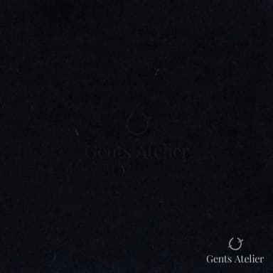 Костюмная ткань Marzoni 665 - 148 / 1600 — Тёмно-синий, однотонная, 90% шерсть, 10% кашемир