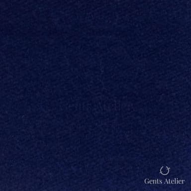 Костюмная ткань Marzoni 665 - 150 / 1600 — Синий, однотонная, 90% шерсть, 10% кашемир