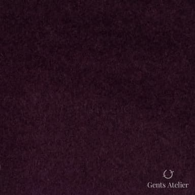 Костюмная ткань Marzoni 665 - 151 / 1600 — Бордовый, однотонная, 90% шерсть, 10% кашемир