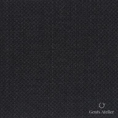 Костюмная ткань Marzoni 609 - 661 / 900 — Антрацит, однотонная, 100% шерсть