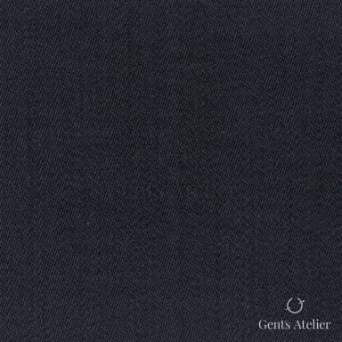 Костюмная ткань Marzoni 609 - 957 / 1300 — Тёмно-синий, однотонная, 100% шерсть