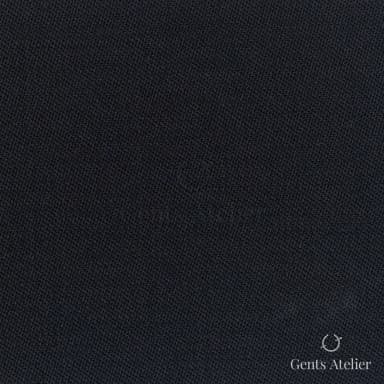 Костюмная ткань Marzoni 609 - 962 / 1200 — Тёмно-синий, однотонная, 100% шерсть
