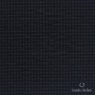 Костюмная ткань Marzoni 622 - 019 / 800 — Тёмно-синий, клетка, 100% шерсть