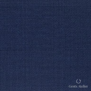 Костюмная ткань Marzoni 721 - 002 / 900 — Тёмно-синий, однотонная, 100% шерсть
