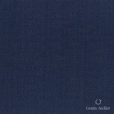 Костюмная ткань Marzoni 721 - 003 / 900 — Тёмно-синий, однотонная, 100% шерсть