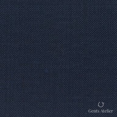Костюмная ткань Marzoni 721 - 004 / 900 — Тёмно-синий, однотонная, 100% шерсть