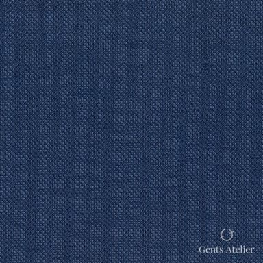 Костюмная ткань Marzoni 721 - 008 / 900 — Синий, однотонная, 100% шерсть