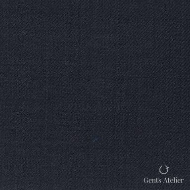 Костюмная ткань Marzoni 721 - 016 / 900 — Синий, однотонная, 100% шерсть