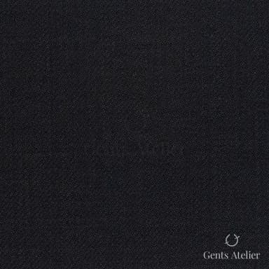 Костюмная ткань Marzoni 721 - 017 / 900 — Чёрный, однотонная, 100% шерсть