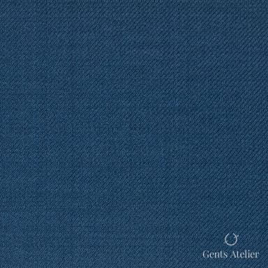 Костюмная ткань Marzoni 721 - 019 / 900 — Сине-зелёный, однотонная, 100% шерсть