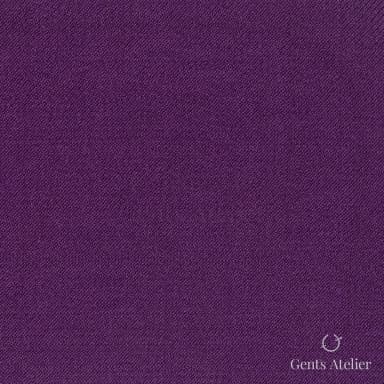 Костюмная ткань Marzoni 721 - 026 / 900 — Фиолетовый, однотонная, 100% шерсть