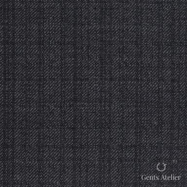 Костюмная ткань Marzoni 723 - 036 / 1200 — Серый, оконная клетка, 100% шерсть