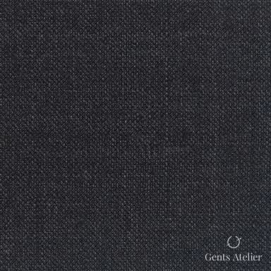 Костюмная ткань Marzoni 723 - 047 / 1200 — Антрацит, меланж, 100% шерсть