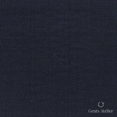 Костюмная ткань Marzoni 723 - 051 / 1200 — Тёмно-синий, однотонная, 100% шерсть