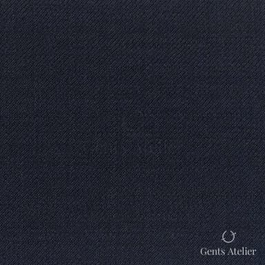 Костюмная ткань Marzoni 723 - 053 / 1200 — Тёмно-синий, однотонная, 100% шерсть