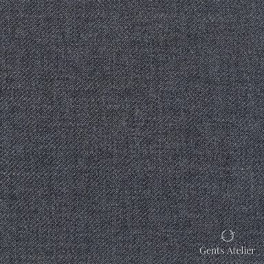 Костюмная ткань Marzoni 723 - 055 / 1200 — Серый, меланж, 100% шерсть