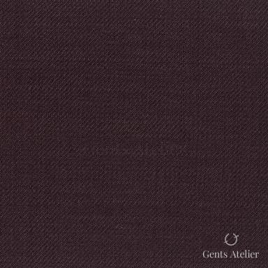 Костюмная ткань Marzoni 723 - 063 / 1200 — Бордовый, однотонная, 100% шерсть