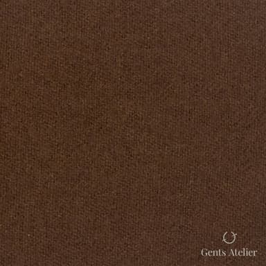 Костюмная ткань Marzoni 606 - 591 / 700 — Коричневый, однотонная, 100% шерсть
