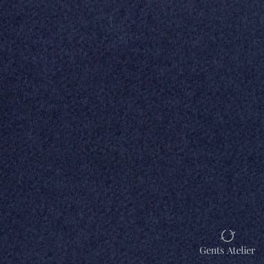 Костюмная ткань Marzoni 608 - 954 / 3000 — Тёмно-синий, однотонная, 100% кашемир