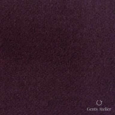 Костюмная ткань Marzoni 608 - 960 / 3000 — Бордовый, однотонная, 100% кашемир