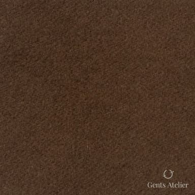Костюмная ткань Marzoni 608 - 963 / 3000 — Коричневый, однотонная, 100% кашемир