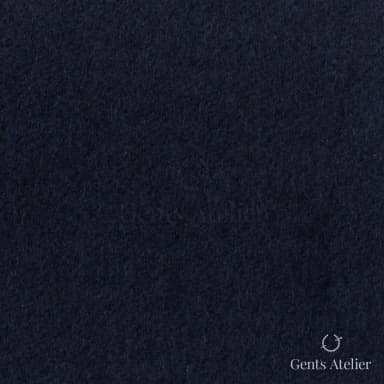 Костюмная ткань Marzoni 608 - 995 / 3000 — Тёмно-синий, однотонная, 100% кашемир