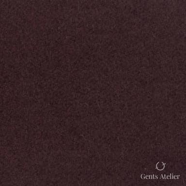 Костюмная ткань Marzoni 608 - 996 / 3000 — Бордовый, однотонная, 100% кашемир