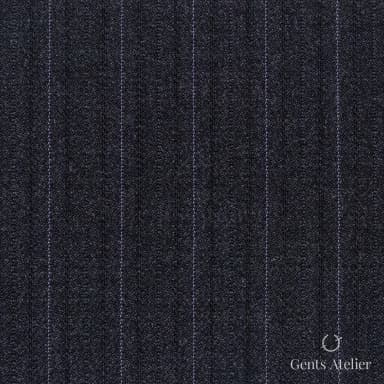 Костюмная ткань Marzoni 621 - 103 / 900 — Серый / Lavender, полоса, 100% шерсть