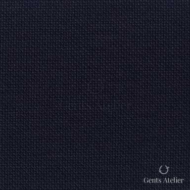 Костюмная ткань Marzoni 621 - 115 / 900 — Тёмно-синий, гусиная лапка, 100% шерсть