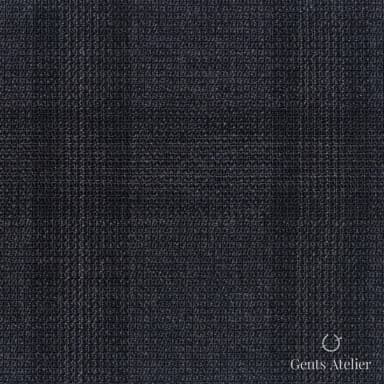 Костюмная ткань Marzoni 622 - 010 / 800 — Антрацит, меланж, 100% шерсть