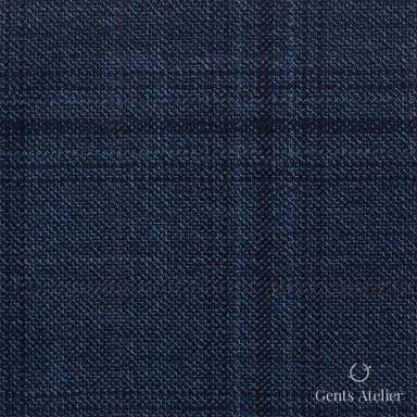 Костюмная ткань Marzoni 600 - 386 / 900 — Viridian, меланж, 100% шерсть