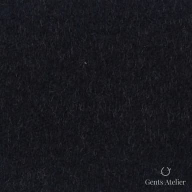 Костюмная ткань Marzoni 665 - 115 / 1600 — Антрацит, однотонная, 90% шерсть, 10% кашемир