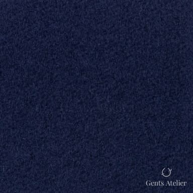 Костюмная ткань Marzoni 665 - 146 / 1600 — Тёмно-синий, однотонная, 90% шерсть, 10% кашемир