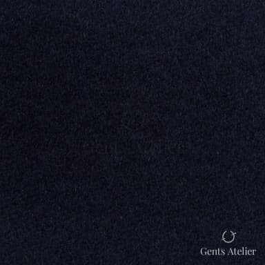 Костюмная ткань Marzoni 665 - 147 / 1600 — Тёмно-синий, однотонная, 90% шерсть, 10% кашемир