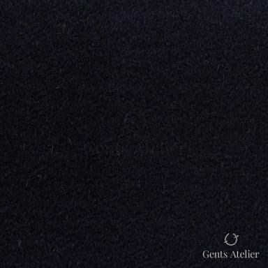 Костюмная ткань Marzoni 665 - 148 / 1600 — Тёмно-синий, однотонная, 90% шерсть, 10% кашемир