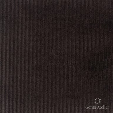 Костюмная ткань Marzoni 605 - 466 / 500 — Коричневый, полоса, 100% хлопок