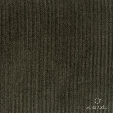 Костюмная ткань Marzoni 605 - 486 / 500 — Оливковый, однотонная, 100% хлопок