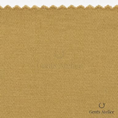 Костюмная ткань Marzoni 605 - 642 / 600 — Sand, однотонная, 100% хлопок