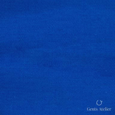Костюмная ткань Marzoni 605 - 651 / 600 — Синий, однотонная, 100% хлопок