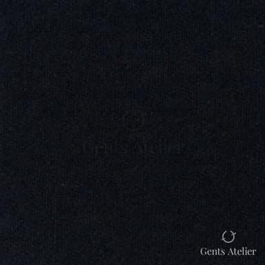 Костюмная ткань Marzoni 606 - 021 / 700 — Чёрный, однотонная, 100% шерсть